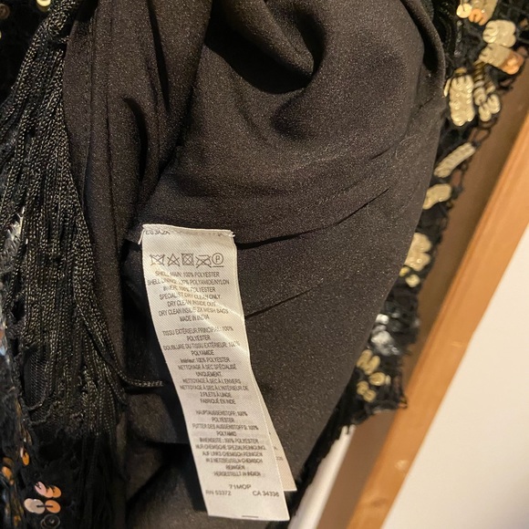 🆕French Connection sequin dress size 0 - Picture 5 of 8